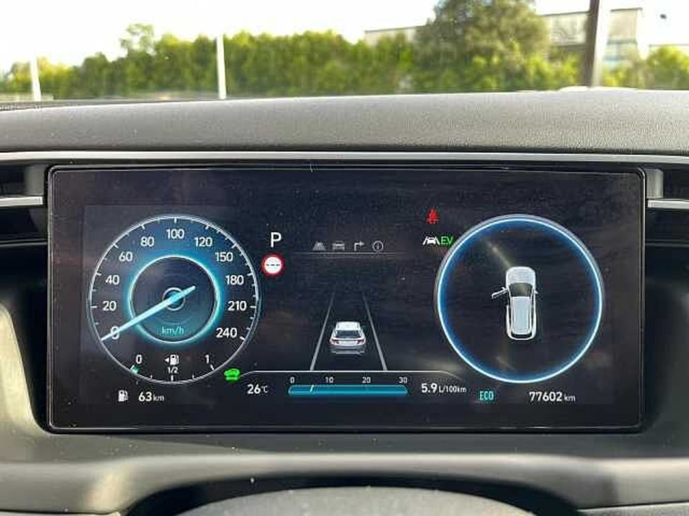 Hyundai Tucson usata a Firenze (2)