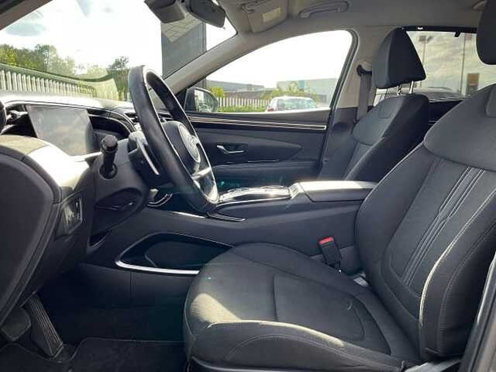 Hyundai Tucson usata a Firenze (4)