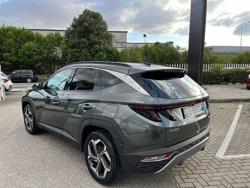 Hyundai Tucson usata a Firenze (6)