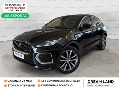 Jaguar E-Pace 2.0d i4 mhev R-Dynamic S awd 204cv auto del 2021 usata a Livorno