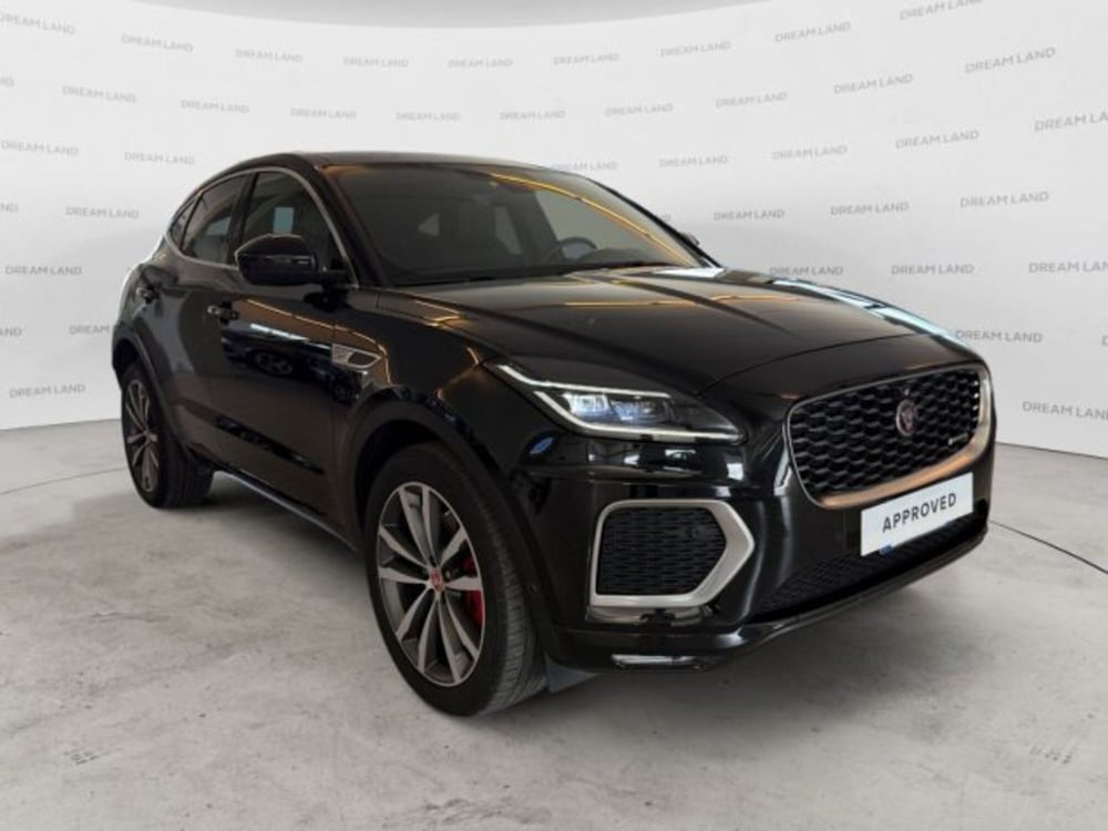 Jaguar E-Pace usata a Livorno (12)