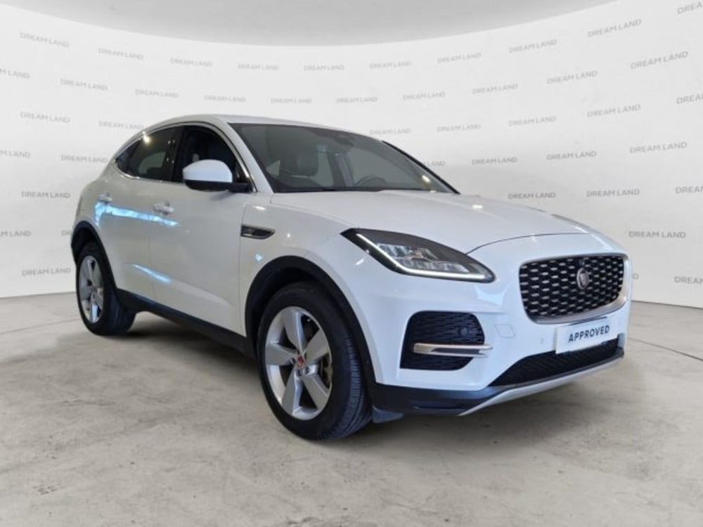 Jaguar E-Pace usata a Livorno (12)