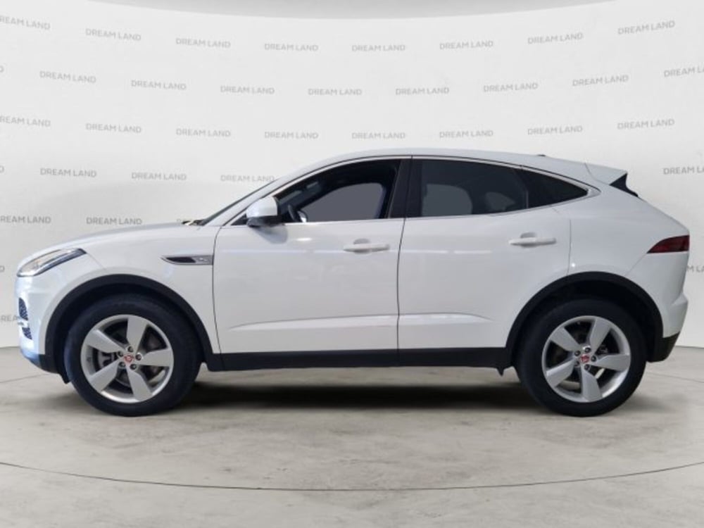 Jaguar E-Pace usata a Livorno (7)