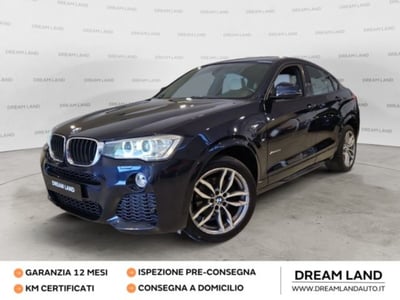 BMW X4 xDrive20d Msport del 2015 usata a Livorno
