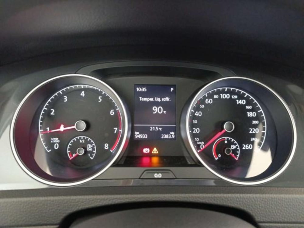 Volkswagen Golf usata a Matera (7)