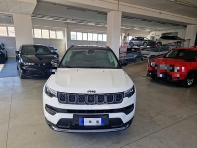 Jeep Compass 1.5 turbo t4 mhev Summit 2wd 130cv dct del 2025 usata a Orvieto