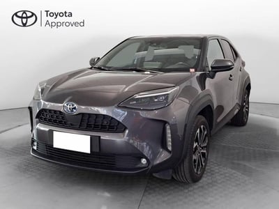 Toyota Yaris Cross 1.5h GR Sport Black Sky fwd 116cv e-cvt del 2022 usata a Torino