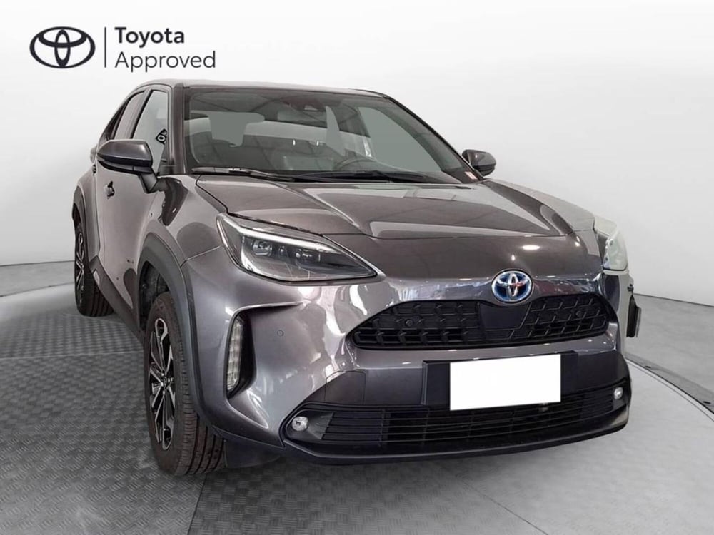 Toyota Yaris Cross usata a Torino (3)