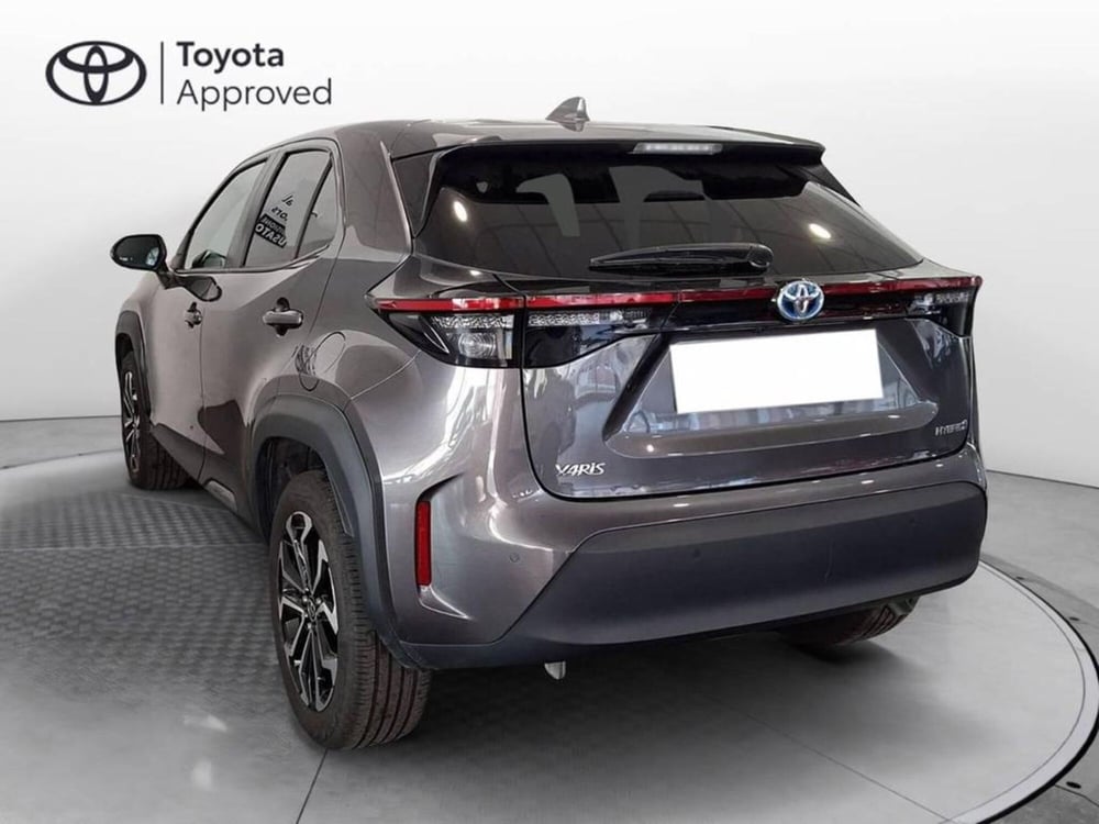 Toyota Yaris Cross usata a Torino (4)