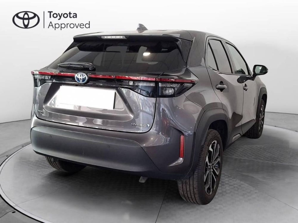 Toyota Yaris Cross usata a Torino (6)