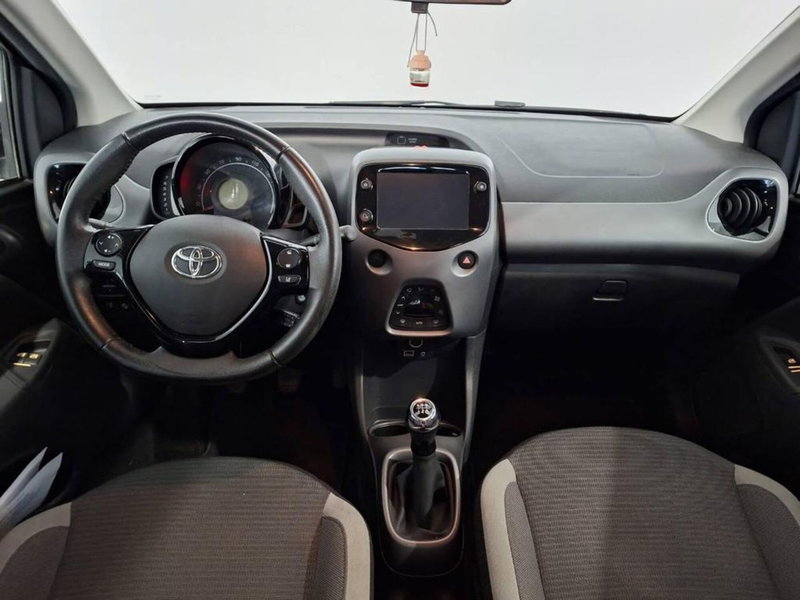 Toyota Aygo usata a Torino (11)