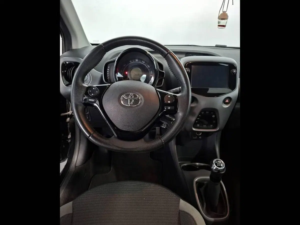 Toyota Aygo usata a Torino (14)
