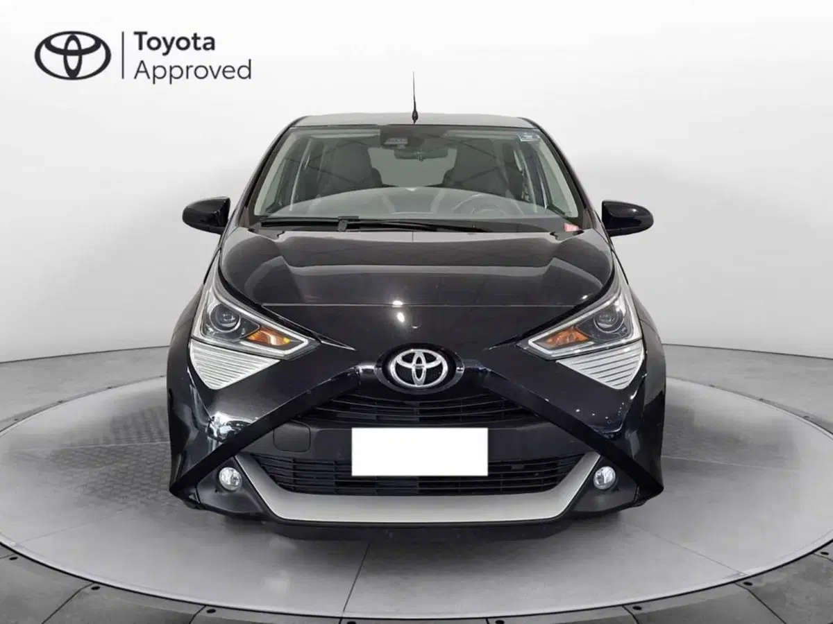 Toyota Aygo usata a Torino (2)