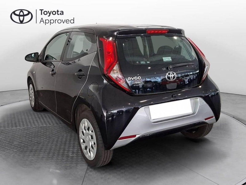 Toyota Aygo usata a Torino (4)