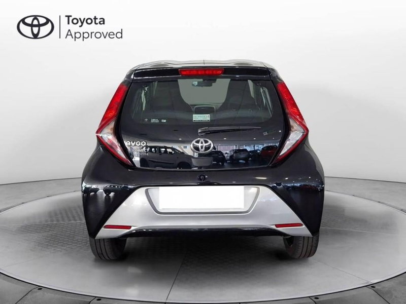 Toyota Aygo usata a Torino (5)