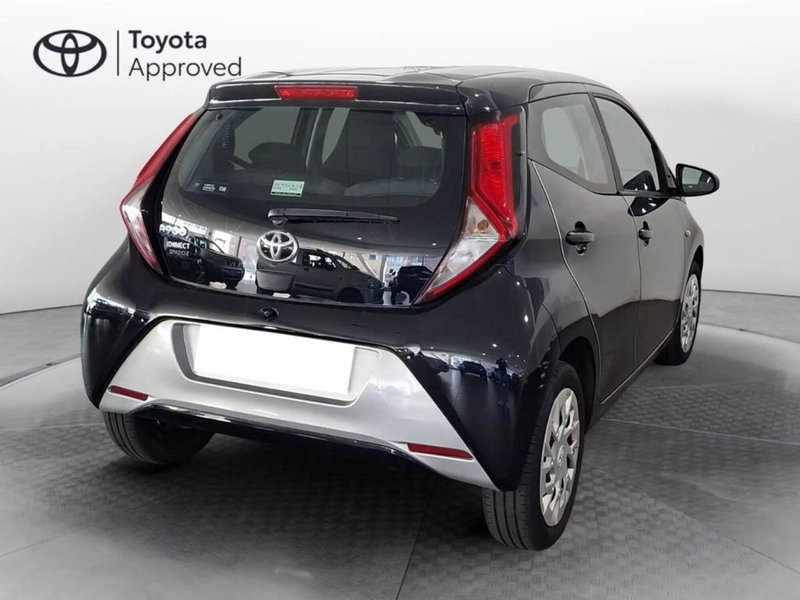 Toyota Aygo usata a Torino (6)