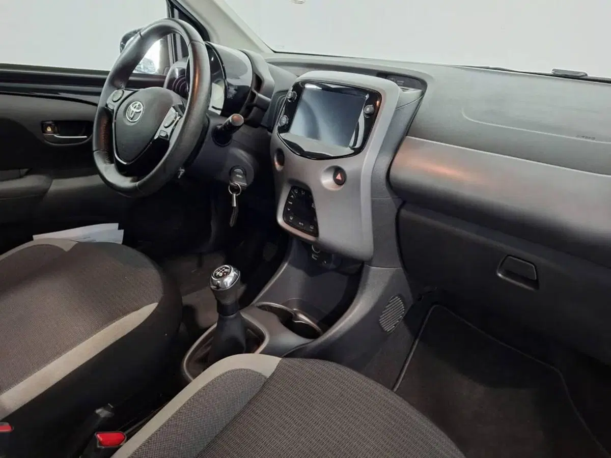Toyota Aygo usata a Torino (7)