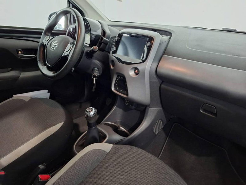 Toyota Aygo usata a Torino (7)