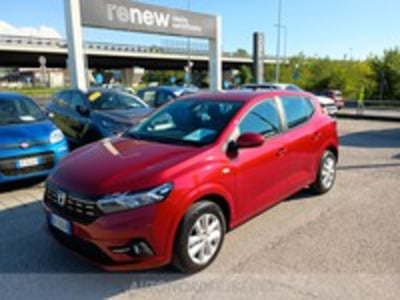 Dacia Sandero Streetway 1.0 TCe ECO-G Comfort SL DaciaPlus del 2022 usata a Reana del Rojale