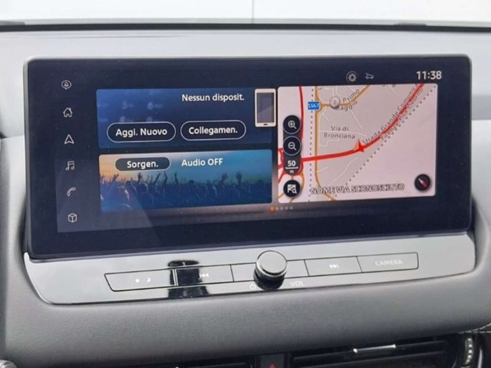 Nissan Qashqai usata a Firenze (15)