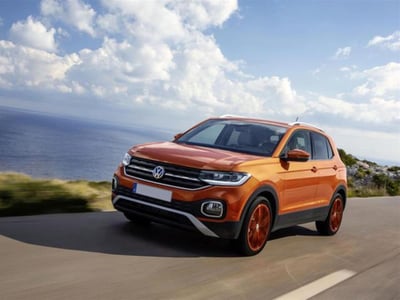 Volkswagen T-Cross 1.0 TSI 115 CV DSG Style BMT del 2019 usata a Lodi