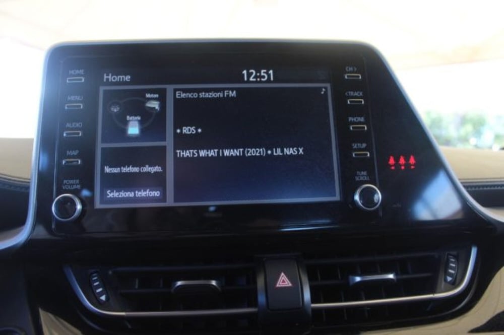 Toyota Toyota C-HR usata a Roma (17)
