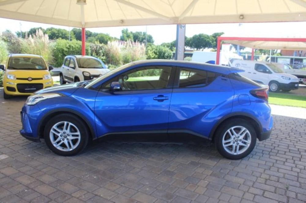 Toyota Toyota C-HR usata a Roma (3)