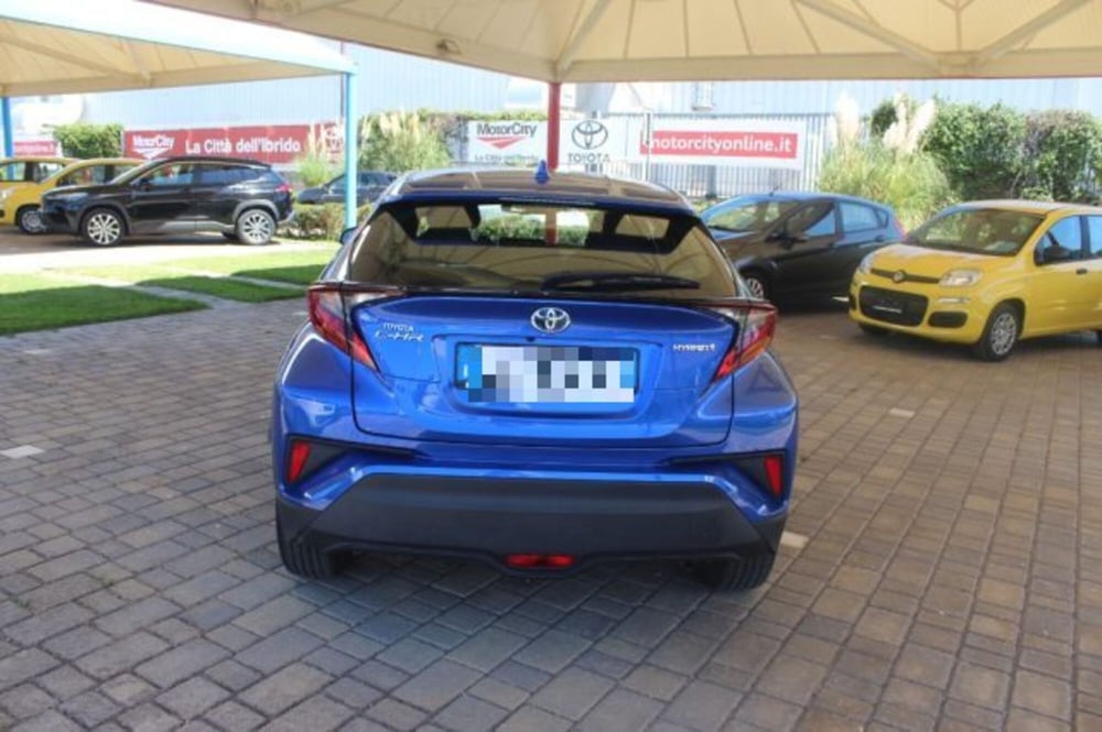Toyota Toyota C-HR usata a Roma (4)