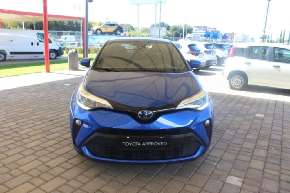 Toyota Toyota C-HR usata a Roma (5)