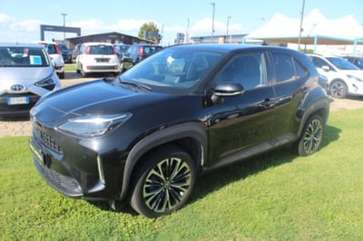 Toyota Yaris Cross 1.5 Hybrid 5p. E-CVT Lounge del 2022 usata a Roma