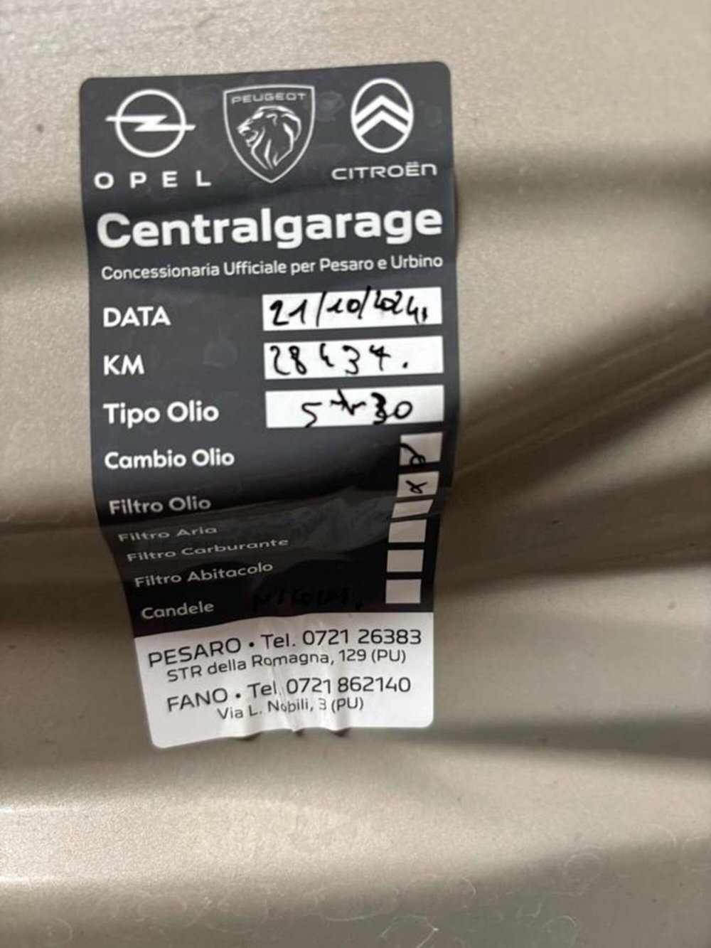 Citroen C3 usata a Pesaro-Urbino (5)
