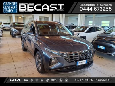 Hyundai Tucson 1.6 hev Xline 4wd auto del 2023 usata a Brendola