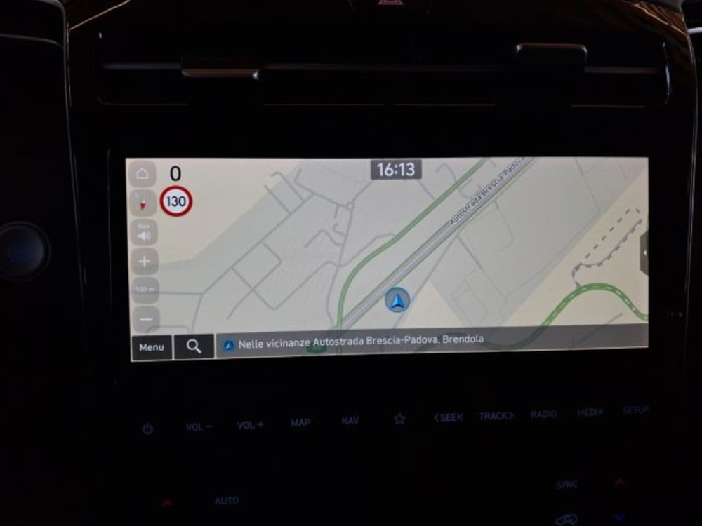 Hyundai Tucson usata a Vicenza (13)