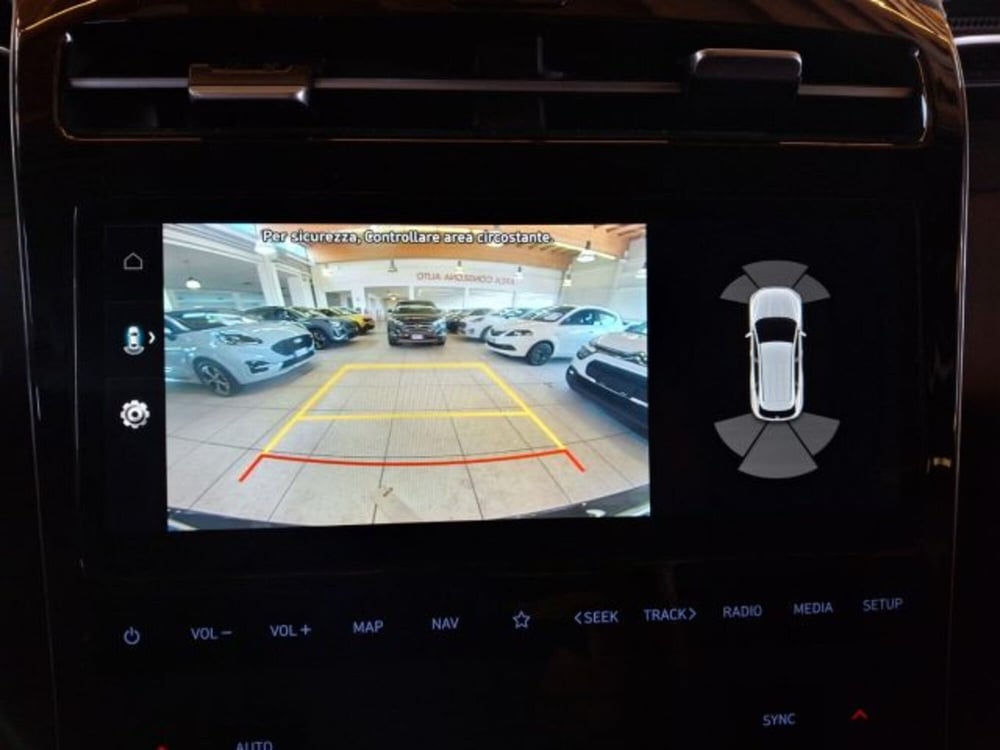 Hyundai Tucson usata a Vicenza (14)
