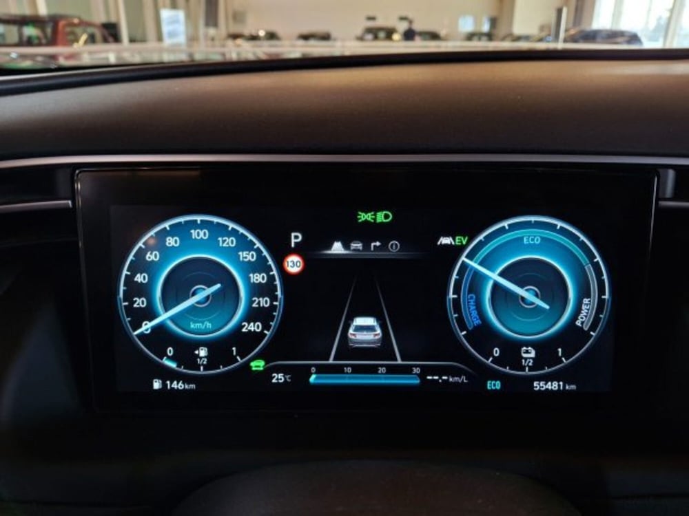 Hyundai Tucson usata a Vicenza (15)