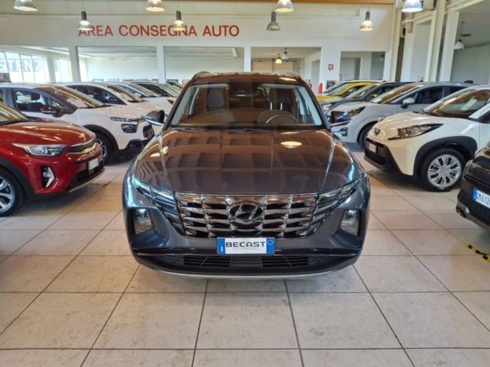 Hyundai Tucson usata a Vicenza (2)