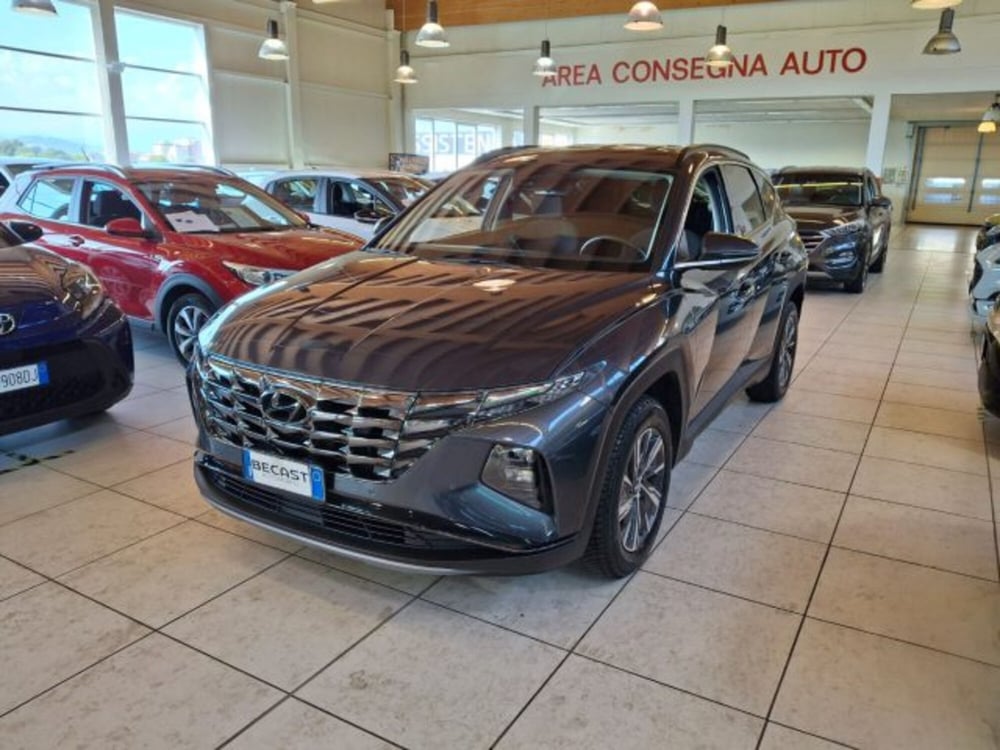 Hyundai Tucson usata a Vicenza (3)