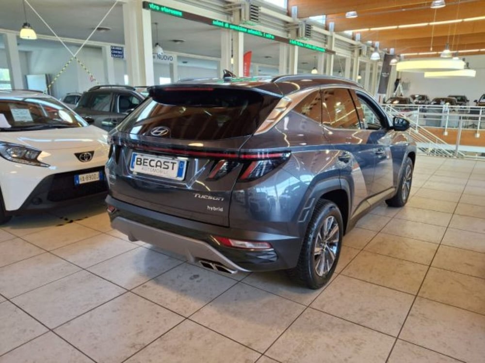 Hyundai Tucson usata a Vicenza (6)