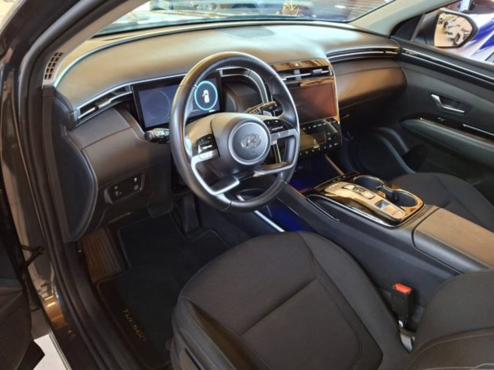 Hyundai Tucson usata a Vicenza (8)