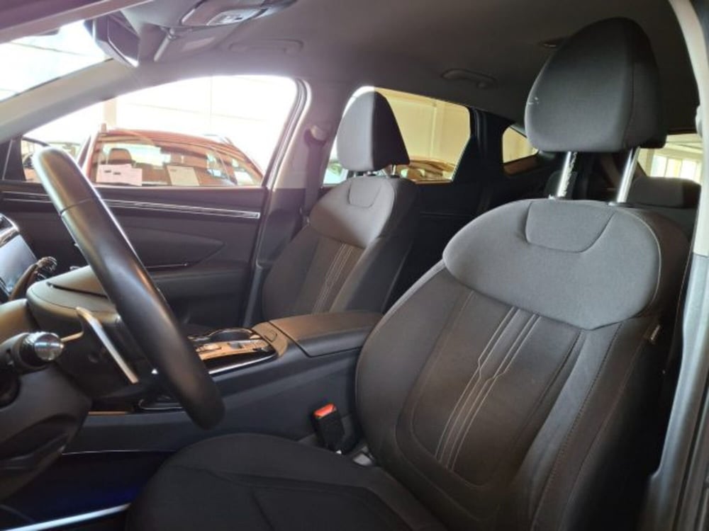 Hyundai Tucson usata a Vicenza (9)