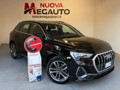 Audi Q3 Sportback 35 TDI quattro S tronic S line edition del 2020 usata a Alcamo
