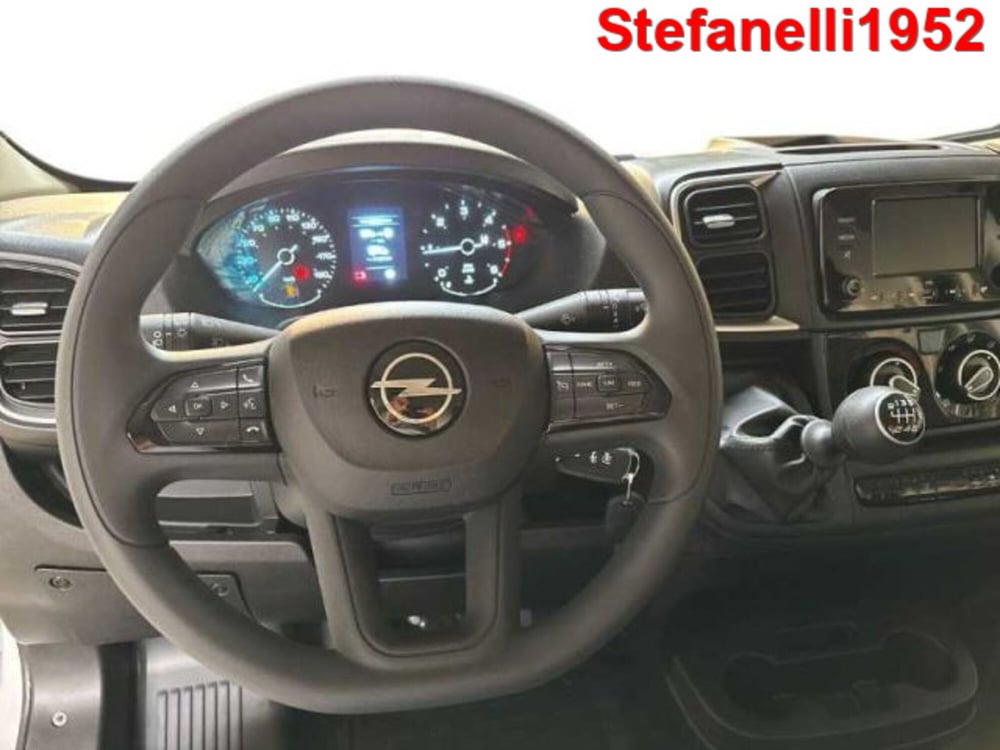 Opel Movano Furgone nuova a Bologna (13)
