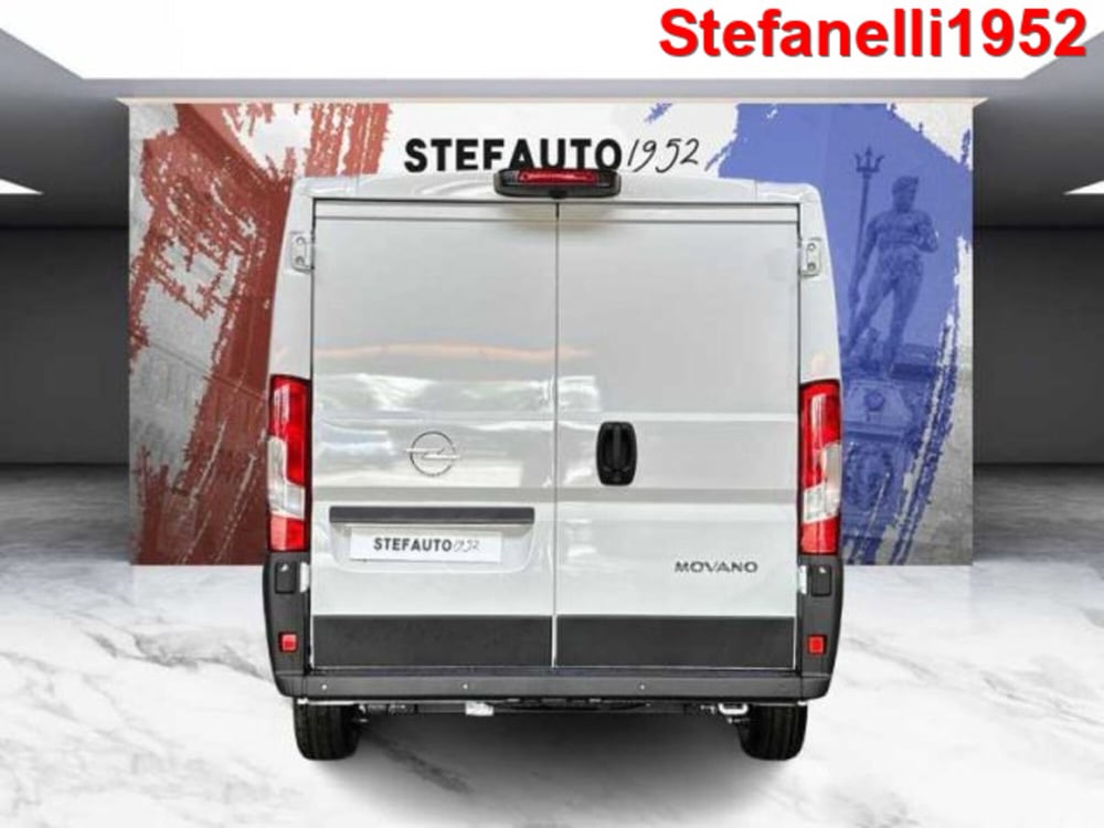 Opel Movano Furgone nuova a Bologna (6)