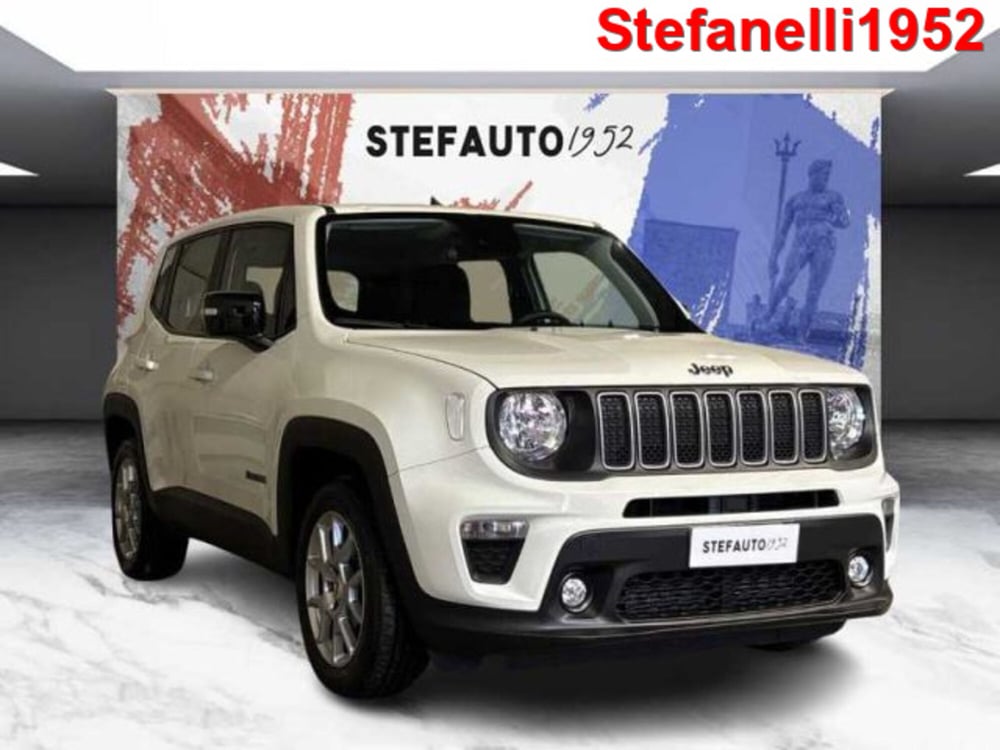 Jeep Renegade usata a Bologna