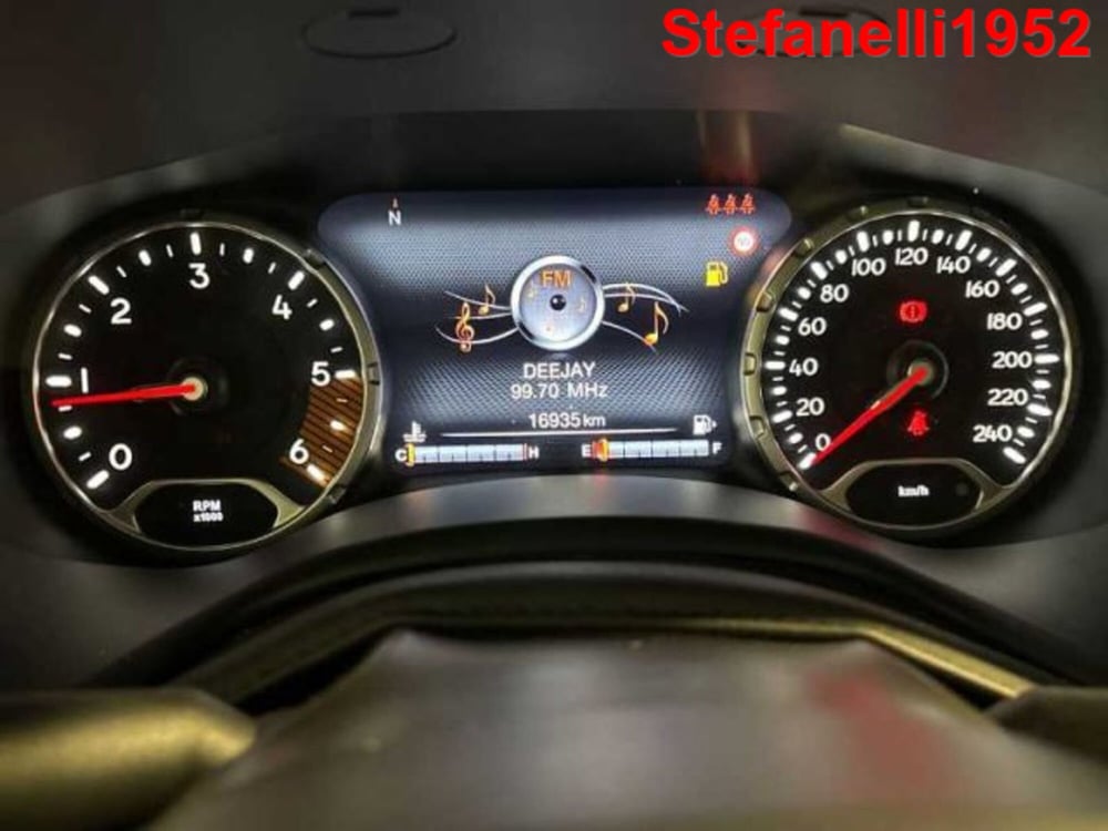 Jeep Renegade usata a Bologna (12)