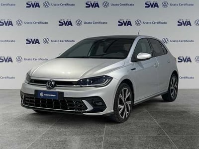 Volkswagen Polo 1.0 tsi R-Line 95cv del 2022 usata a Ravenna
