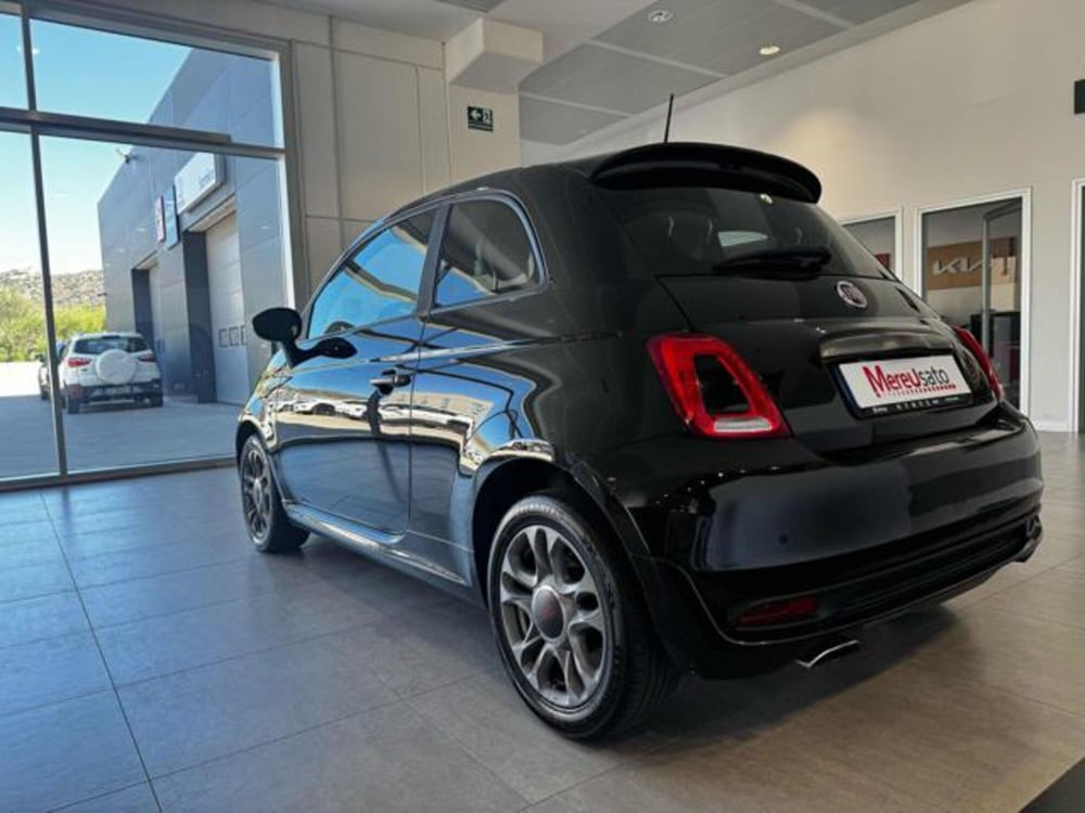 Fiat 500 usata a Sassari (7)