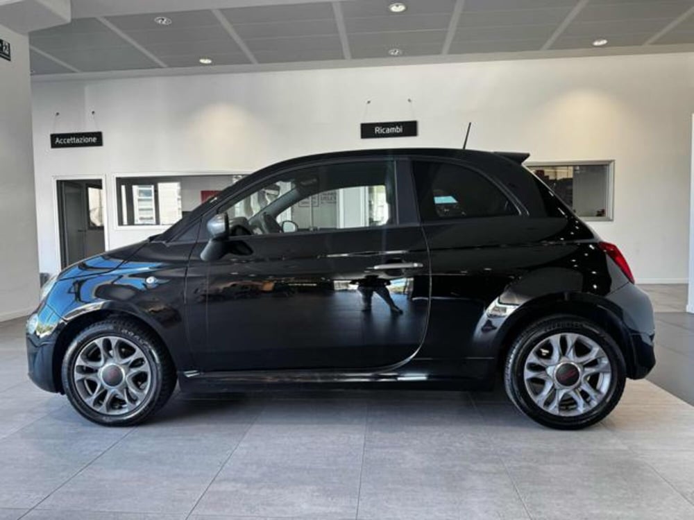 Fiat 500 usata a Sassari (8)