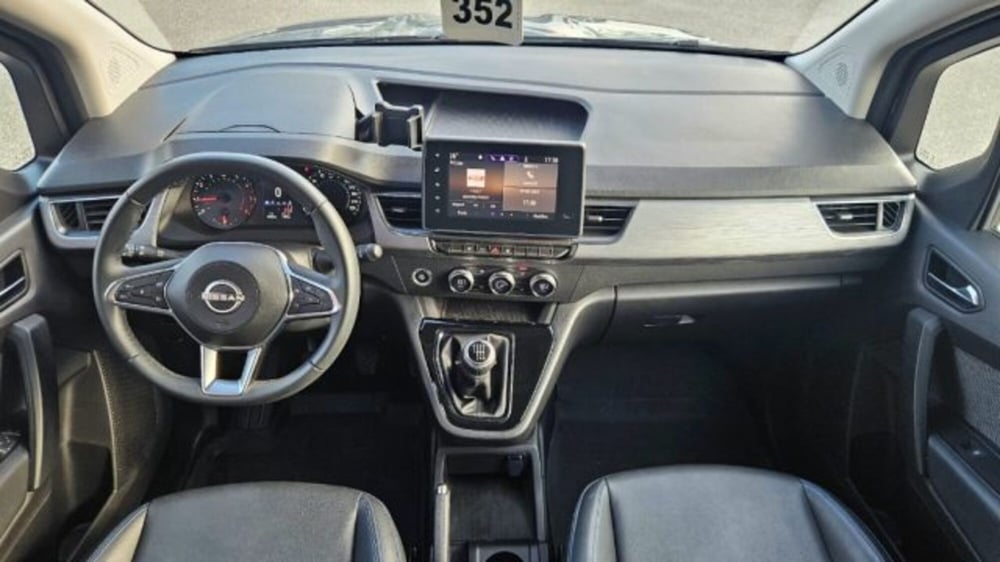 Nissan Townstar usata a Lucca (8)