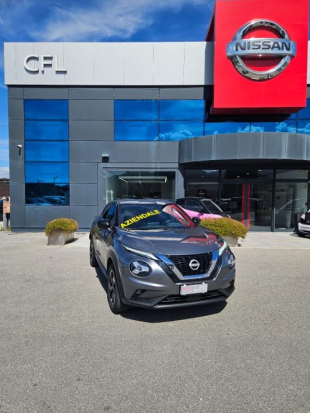 Nissan Juke usata a Lucca